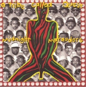 A Tribe Called Quest - Midnight Marauders i gruppen VI TIPSAR / Bengans Personal Tipsar / Davids Hiphop/Rap VINYL hos Bengans Skivbutik AB (491258)
