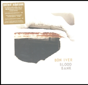 Bon Iver - Blood Bank Ep i gruppen VINYL / Pop-Rock hos Bengans Skivbutik AB (491739)