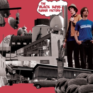 Black Keys - Rubber Factory i gruppen VINYL / Pop-Rock hos Bengans Skivbutik AB (492361)