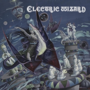 Electric Wizard - Electric Wizard (Re-Release) i gruppen VINYL / Hårdrock hos Bengans Skivbutik AB (492868)
