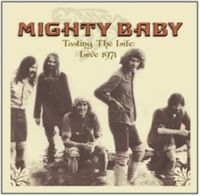 Mighty Baby - Tasting The Life - Live 1971 (180G) i gruppen VINYL / Pop-Rock hos Bengans Skivbutik AB (493179)