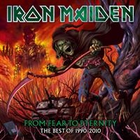 Iron Maiden - From Fear To Eternity: The Best of 1990-2010 (3LP) i gruppen VI TIPSAR / Julklappstips Vinyl hos Bengans Skivbutik AB (494770)