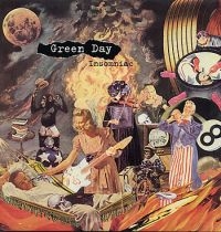 Green Day - Insomniac i gruppen ÖVRIGT / -Start LP1 hos Bengans Skivbutik AB (495527)