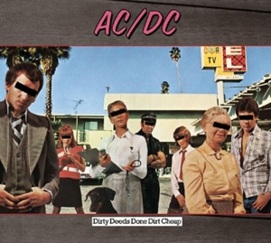 Ac/Dc - Dirty Deeds Done Dirt Cheap i gruppen VI TIPSAR / Bengans Personal Tipsar / Erika Tipsar hos Bengans Skivbutik AB (495555)