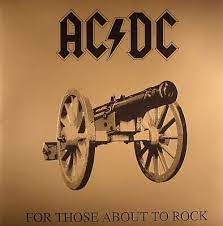 Ac/Dc - For Those About To Rock We Salute You i gruppen ÖVRIGT / MK Test 9 LP hos Bengans Skivbutik AB (495558)