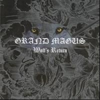 Grand Magus - Wolfs Return - Lp i gruppen VINYL / Hårdrock,Svensk Musik hos Bengans Skivbutik AB (495617)