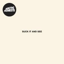 Arctic Monkeys - Suck It And See i gruppen VINYL / Pop-Rock hos Bengans Skivbutik AB (495837)