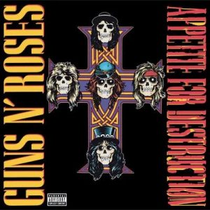 Guns N' Roses - Appetite For Destruction (Vinyl) i gruppen VI TIPSAR / Julklappstips Vinyl hos Bengans Skivbutik AB (496996)