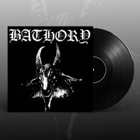 Bathory - Bathory (Re-Release Lp) i gruppen VINYL / Hårdrock,Svensk Folkmusik hos Bengans Skivbutik AB (497223)