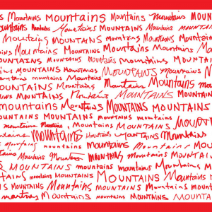 Mountains - Mountains Mountains Mountains i gruppen VINYL / Rock hos Bengans Skivbutik AB (497303)
