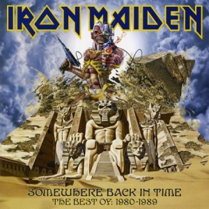 Iron Maiden - Somewhere Back In Time (The Best Of 80-89) i gruppen ÖVRIGT / CDV06 hos Bengans Skivbutik AB (498111)