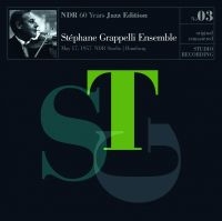 Grappelli Stephane - Ndr 60 Years Jazz Edition (Live 195 i gruppen VINYL / Jazz hos Bengans Skivbutik AB (499474)