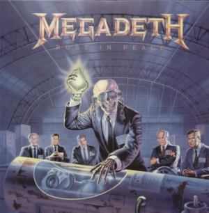 Megadeth - Rust in Peace i gruppen VI TIPSAR / Mest populära vinylklassiker hos Bengans Skivbutik AB (500009)