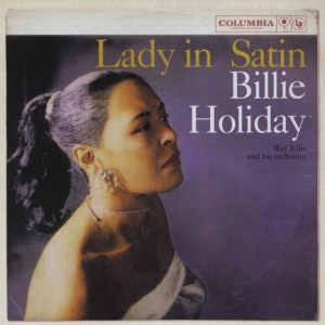 Holiday Billie - Lady In Satin i gruppen VI TIPSAR / Mest populära cd-klassiker hos Bengans Skivbutik AB (500151)