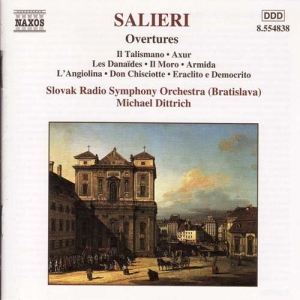 Salieri Antonio - Overtures i gruppen Externt_Lager / Naxoslager hos Bengans Skivbutik AB (500234)