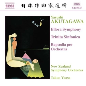 Akutagawa Yasushi - Trinita Sinfonica/Ellora Symph i gruppen Externt_Lager / Naxoslager hos Bengans Skivbutik AB (500728)