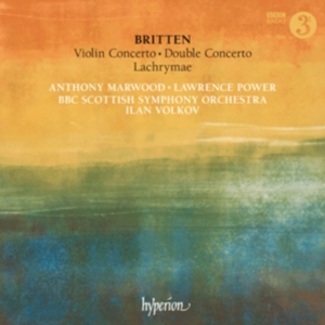 Britten - Violin Concerto i gruppen Externt_Lager / Naxoslager hos Bengans Skivbutik AB (500842)