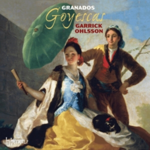 Granados - Goyescas i gruppen Externt_Lager / Naxoslager hos Bengans Skivbutik AB (500844)