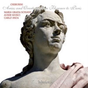 Cherubini - Arias And Overtures i gruppen VI TIPSAR / Julklappstips CD hos Bengans Skivbutik AB (500848)