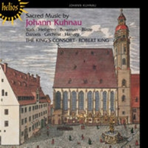 Kuhnau - Sacred Music i gruppen CD / Klassiskt hos Bengans Skivbutik AB (500850)