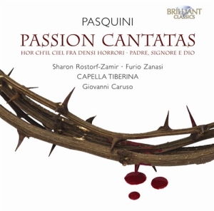 Pasquini Bernardo - Passion Cantatas i gruppen Externt_Lager / Naxoslager hos Bengans Skivbutik AB (500889)