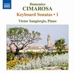 Cimarosa - Piano Sonatas Vol 1 i gruppen Externt_Lager / Naxoslager hos Bengans Skivbutik AB (500909)