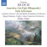 Bloch Ernest - America i gruppen Externt_Lager / Naxoslager hos Bengans Skivbutik AB (500917)