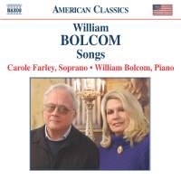 Bolcom William - Songs i gruppen Externt_Lager / Naxoslager hos Bengans Skivbutik AB (500918)