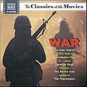 Various - Movie Classics: War i gruppen CD / Klassiskt hos Bengans Skivbutik AB (501222)
