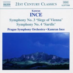 Ince Kamran - Symphony 3 & 4 i gruppen Externt_Lager / Naxoslager hos Bengans Skivbutik AB (501297)