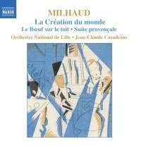 Milhaud Darius - Creation Du Monde, La i gruppen Externt_Lager / Naxoslager hos Bengans Skivbutik AB (501350)