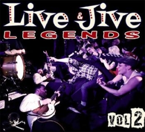 V/A- Live & Jive Legends 2 - Live & Jive Legends 2 i gruppen CD / Rock hos Bengans Skivbutik AB (501438)