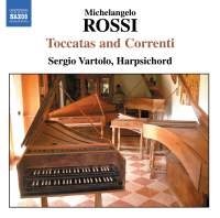 Rossi Tino - Toccatas & Correnti i gruppen Externt_Lager / Naxoslager hos Bengans Skivbutik AB (501465)