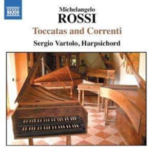 Rossi Tino - Toccatas & Correnti i gruppen Externt_Lager / Naxoslager hos Bengans Skivbutik AB (501465)