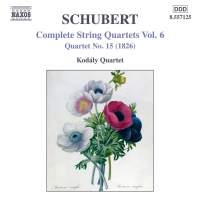 Schubert Franz - String Quartets Vol 6 i gruppen VI TIPSAR / Julklappstips CD hos Bengans Skivbutik AB (501472)