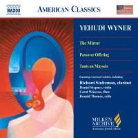 Wyner Yehudi - Mirror, The/Passover Offering i gruppen CD / Klassiskt hos Bengans Skivbutik AB (501480)