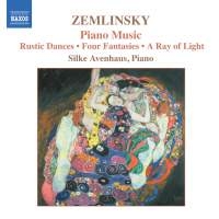 Zemlinsky Alexander Von - Piano Music i gruppen Externt_Lager / Naxoslager hos Bengans Skivbutik AB (501504)