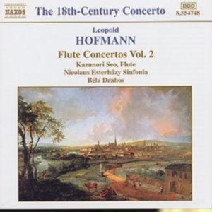 Hofmann Leopold - Flute Concertos Vol 2 i gruppen Externt_Lager / Naxoslager hos Bengans Skivbutik AB (501630)