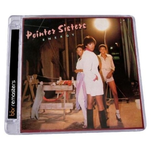 Pointer Sisters - Energy - Expanded Edition i gruppen CD / RNB, Disco & Soul hos Bengans Skivbutik AB (501897)