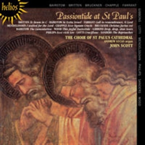 Various Composers - Passiontide At St Pauls i gruppen VI TIPSAR / Julklappstips CD hos Bengans Skivbutik AB (502314)