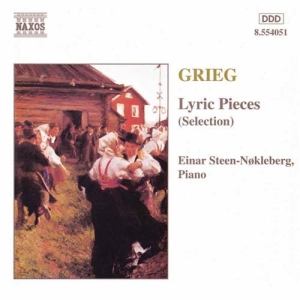 Grieg Edvard - Lyric Pieces i gruppen VI TIPSAR / Julklappstips CD hos Bengans Skivbutik AB (502349)