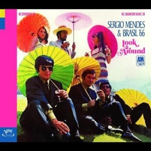 Sergio Mendes - Look Around i gruppen CD / Jazz/Blues hos Bengans Skivbutik AB (502472)
