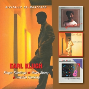 Earl Klugh - Finger Paintings/Heart String/Wishf i gruppen CD / Jazz hos Bengans Skivbutik AB (502487)