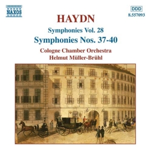 Haydn Joseph - Symphonies Nos 37-40 i gruppen VI TIPSAR / Julklappstips CD hos Bengans Skivbutik AB (502520)