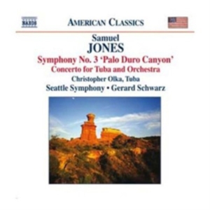 Jones - Symphony No3 i gruppen Externt_Lager / Naxoslager hos Bengans Skivbutik AB (502596)