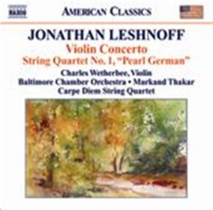 Leshnoff - Violin Concerto i gruppen Externt_Lager / Naxoslager hos Bengans Skivbutik AB (502597)