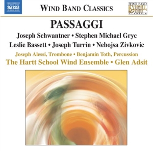 Schwantner / Gryc / Turrin - Various Works i gruppen Externt_Lager / Naxoslager hos Bengans Skivbutik AB (502660)