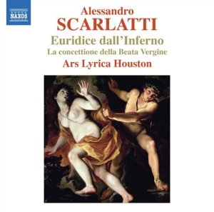 Scarlatti - Euridice Dall Inferno i gruppen Externt_Lager / Naxoslager hos Bengans Skivbutik AB (502665)