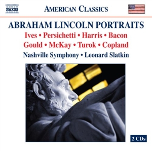 Ives / Copland - Tributes To Abraham Lincoln i gruppen VI TIPSAR / Julklappstips CD hos Bengans Skivbutik AB (502667)