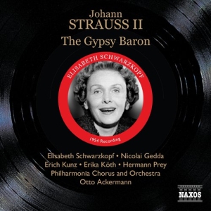 J Strauss - The Gypsy Baron i gruppen VI TIPSAR / Julklappstips CD hos Bengans Skivbutik AB (502678)